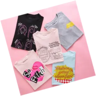Ecommerce video-section images